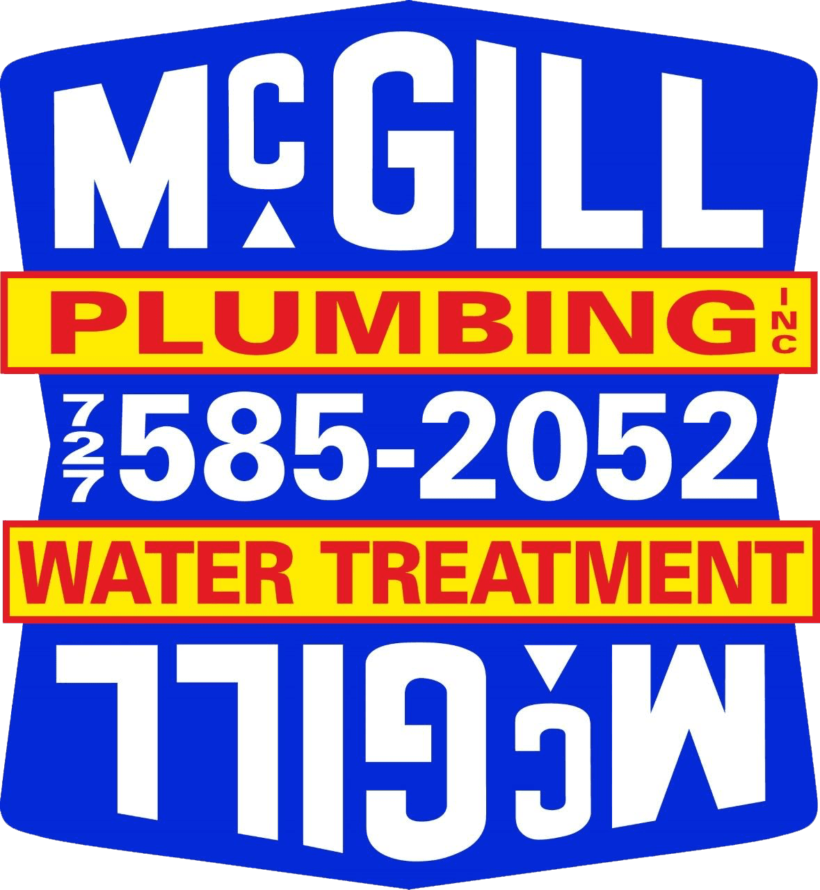 McGill Plumbing Logo